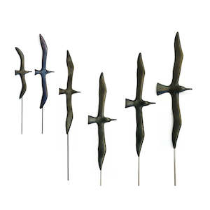 Koa Bronze - Jay Lloyd. ALBATROSS ON PINS