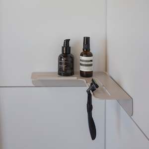 Crisp &Co. Vito Corner Shower Shelf