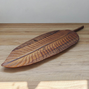 Homewares: Nice.Jo. - Jo Bidwell. Paradise Leaf Platter 03