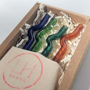 Kitchen And Table: Lauren Hunt Glass. Squiggle Sipper Set