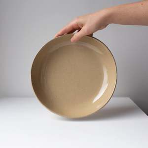 Lil Ceramics: Lil Ceramics. Everyday Deep Plate