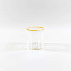 Glass: Lauren Hunt Glass. Ripple Glass