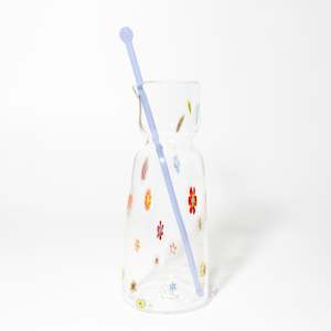 Glass: Lauren Hunt Glass. Cassie Carafe