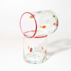 Lauren Hunt Glass. Rebel Rocks Glasses