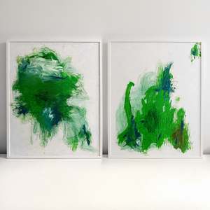 virginiejg. Growth 1 & Growth 2 (Pair)