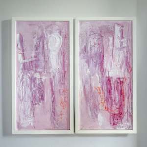 Art: virginiejg. Boudoir 1 & Boudoir 2 (Pair)