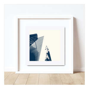 Art: OOAK. ONE WORLD TRADE CENTER NYC | Cream