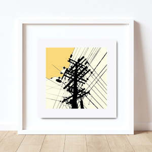 OOAK. Utility Pole | Pop Colours