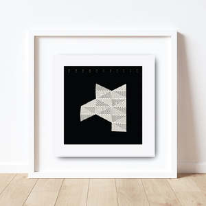 Art: OOAK. Wellesley St West | Rich Black