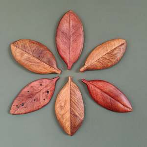 Nice.Jo. - Jo Bidwell. Pohutukawa Leaves 02