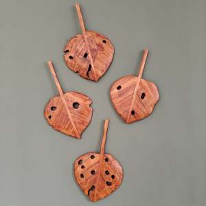 Nice.Jo. - Jo Bidwell. Kawakawa Leaves