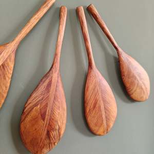 Nice.Jo. - Jo Bidwell. Karaka Leaves