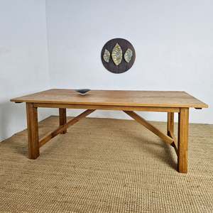 Studio Rene Jansen. Farmhouse Table FHT 05