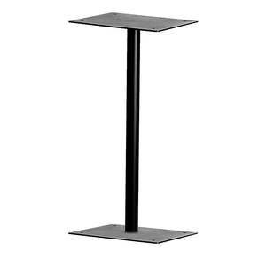 Box Design. Letterbox Pole - Double Ended - Black
