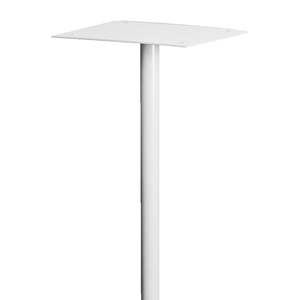 Box Design. Letterbox Pole - White