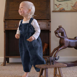 Uni Overalls: Noah Overalls - Navy