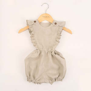 Girls Overall: Waverly Romper