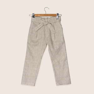 Boys Pants: Wilbur Pant - Natural