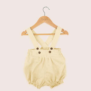 Uni Overalls: Winifred Bloomers - Lemon