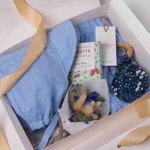 Celebration: Powder Blue - New Baby Gift Box