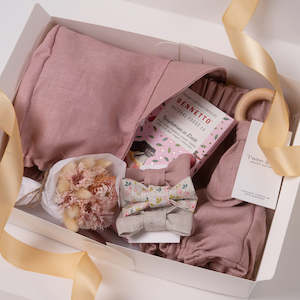 Vintage Rose - New Baby Gift Box