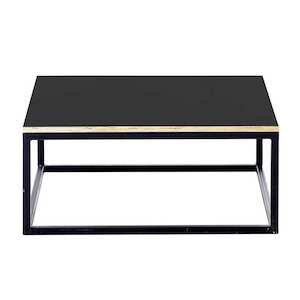 BLACK COFFEE TABLE - Event Hire - Twelve Tables