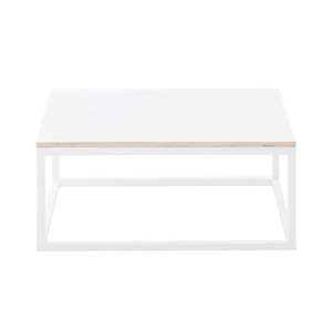 WHITE COFFEE TABLE - Event Hire - Twelve Tables