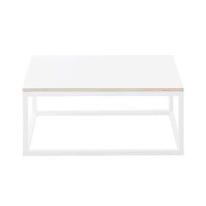 Products: WHITE COFFEE TABLE - Event Hire - Twelve Tables