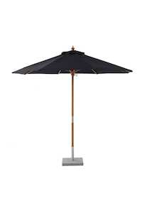 Products: BLACK MARKET UMBRELLA - Event Hire - Twelve Tables