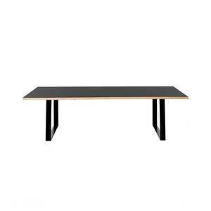 Products: BLACK RECTANGLE TABLE - Event Hire - Twelve Tables