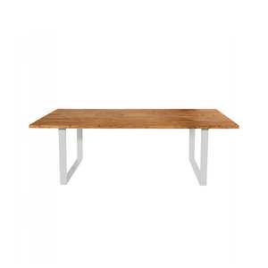 Products: LIGHT WOODEN RECTANGLE TABLE - Event Hire - Twelve Tables