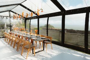 Products: Marquee Dining Package: 16 Guests - Event Hire - At Home Dining Packages - Twelve Tables