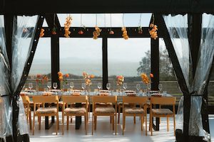 Marquee Dining Package: 24 Guests - Event Hire - At Home Dining Packages - Twelve Tables