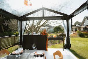 Marquee Dining Package: 32 Guests - Event Hire - At Home Dining Packages - Twelve Tables