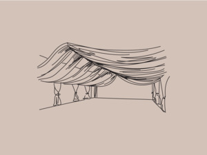 DRAPERY - ROOF - Event Hire - Twelve Tables