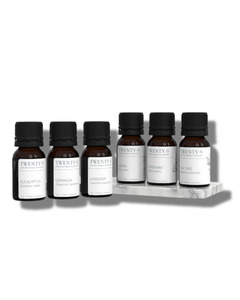 Pure Organic Essential Oils: First Aid 6 Pack
