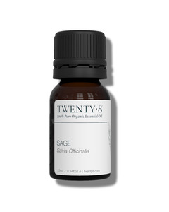 Sage - Pure Organic Essential Oil 10ml