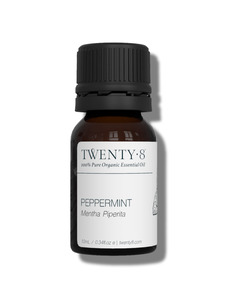 Pure Organic Essential Oils: Peppermint - Pure Organic Essential Oil 10ml