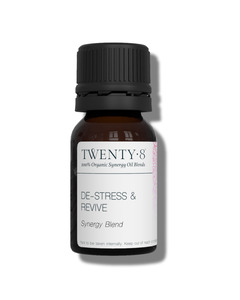 De-Stress and Revive Synergy Blend 10ml