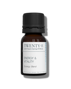 Essential Oil Synergy Blends: Energy and Vitality Synergy Blend 10ml
