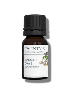 Essential Oil Synergy Blends: Jasmine Days Synergy Blend 10ml