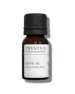 Essential Oil Synergy Blends: Inspire Me Synergy Blend 10ml