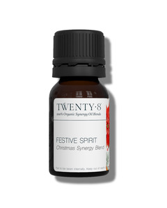 Essential Oil Synergy Blends: Festive Spirit Holiday Synergy Blend 10ml