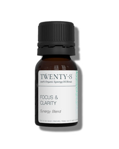 Essential Oil Synergy Blends: Focus and Clarity Synergy Blend 10ml