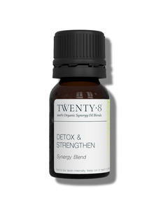 Essential Oil Synergy Blends: Detox and Strengthen Synergy Blend 10ml
