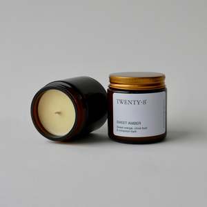 Sweet Amber Candle
