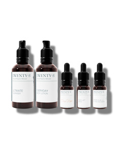 Natural Organic Skincare: Mini Travel Set