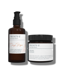 Natural Organic Skincare: Eczema Relief Duo