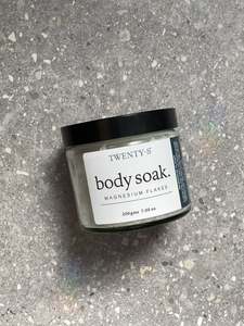Body Soak - Magnesium Flakes