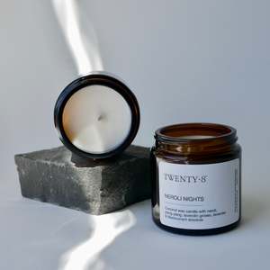 Essential Oil Diffusers: Neroli Nights Candle 120mL